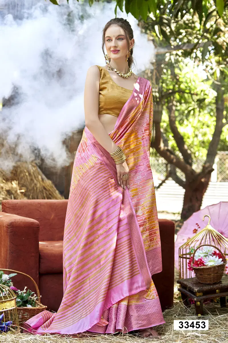 Anulata Vol 10 By Vallabhi Dola Silk Printed Saree Suppliers In Mumbai